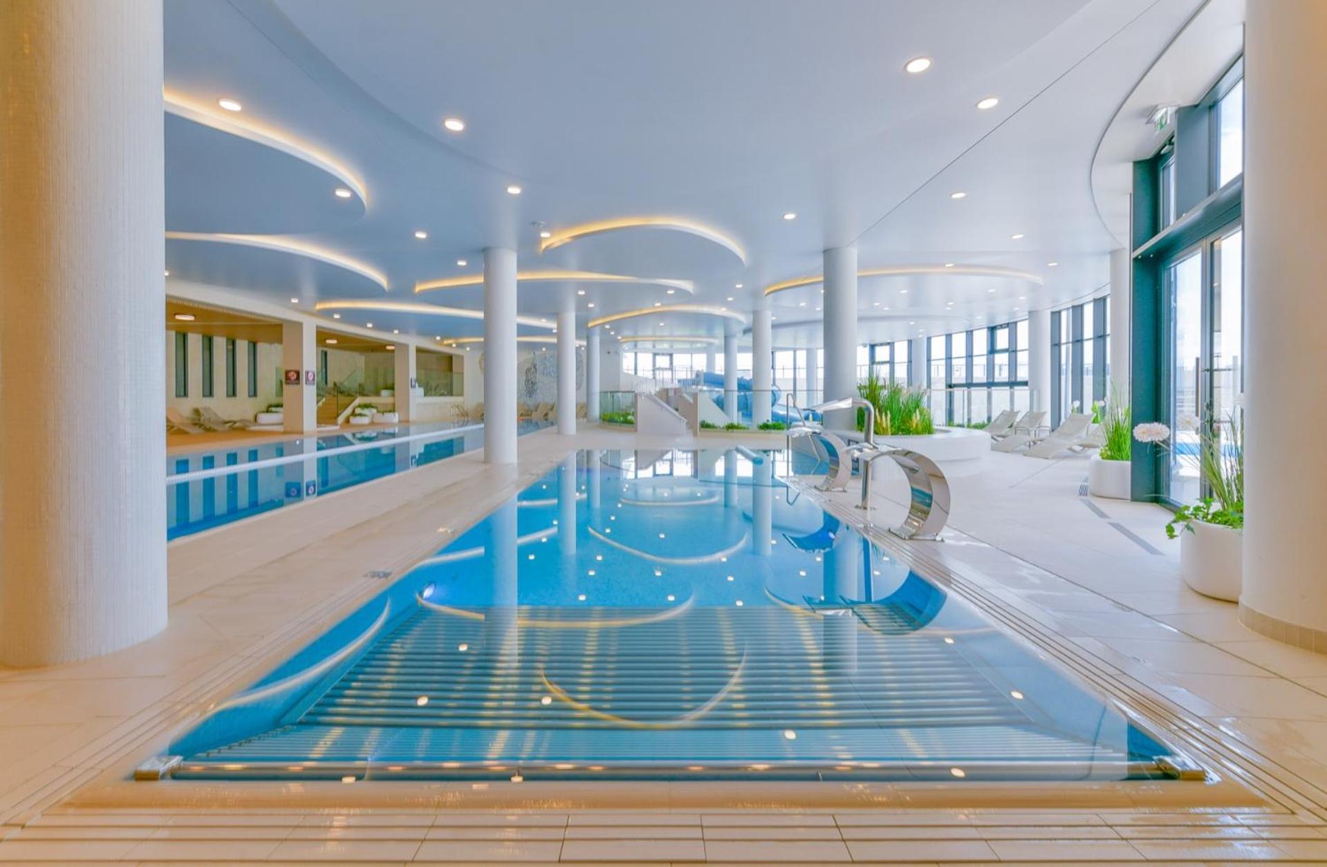 Polanki Aqua D14 Basen Sauna Fitnes Bez Limitu Parking W Cenie Kołobrzeg Exteriör bild