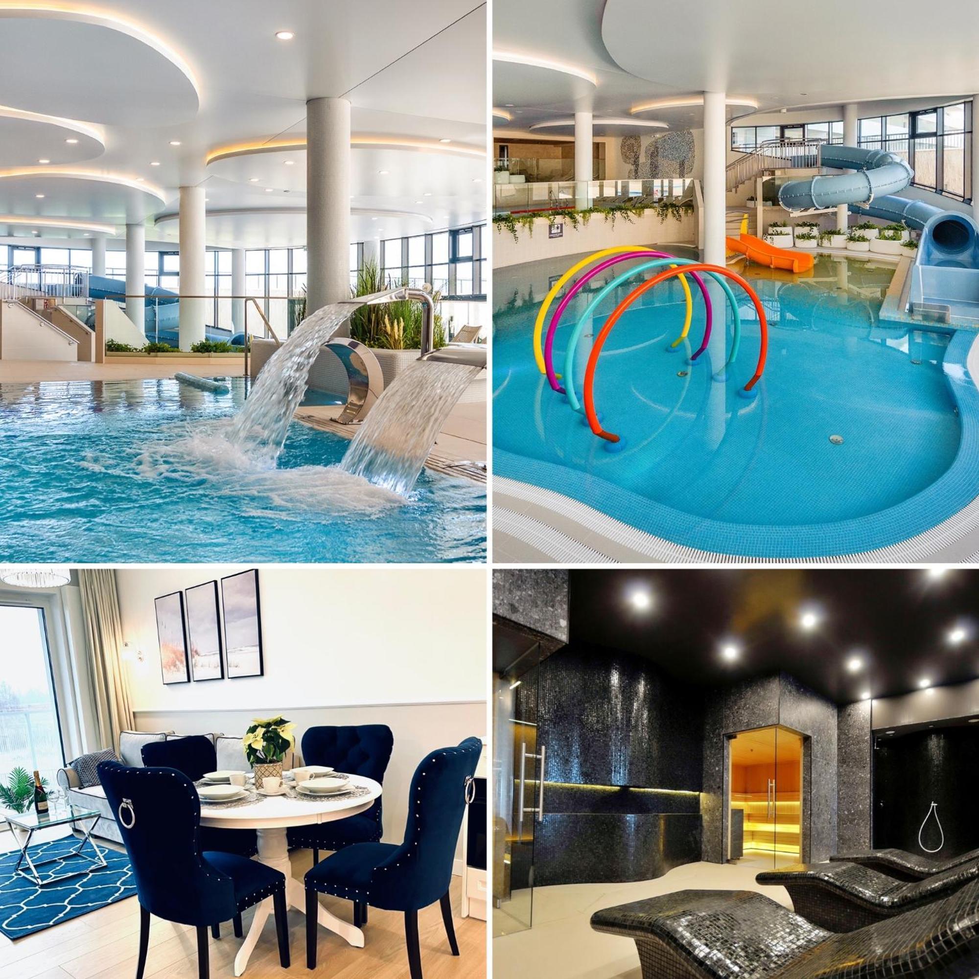 Polanki Aqua D14 Basen Sauna Fitnes Bez Limitu Parking W Cenie Kołobrzeg Exteriör bild