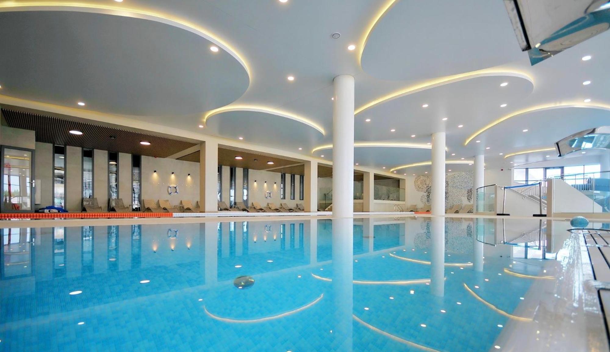 Polanki Aqua D14 Basen Sauna Fitnes Bez Limitu Parking W Cenie Kołobrzeg Exteriör bild