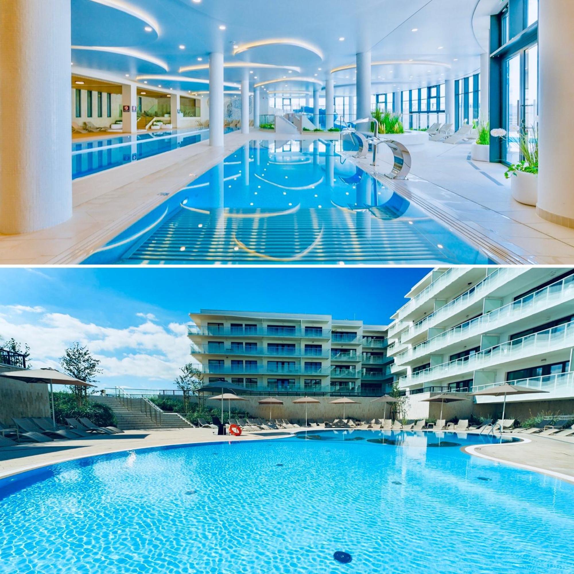 Polanki Aqua D14 Basen Sauna Fitnes Bez Limitu Parking W Cenie Kołobrzeg Exteriör bild