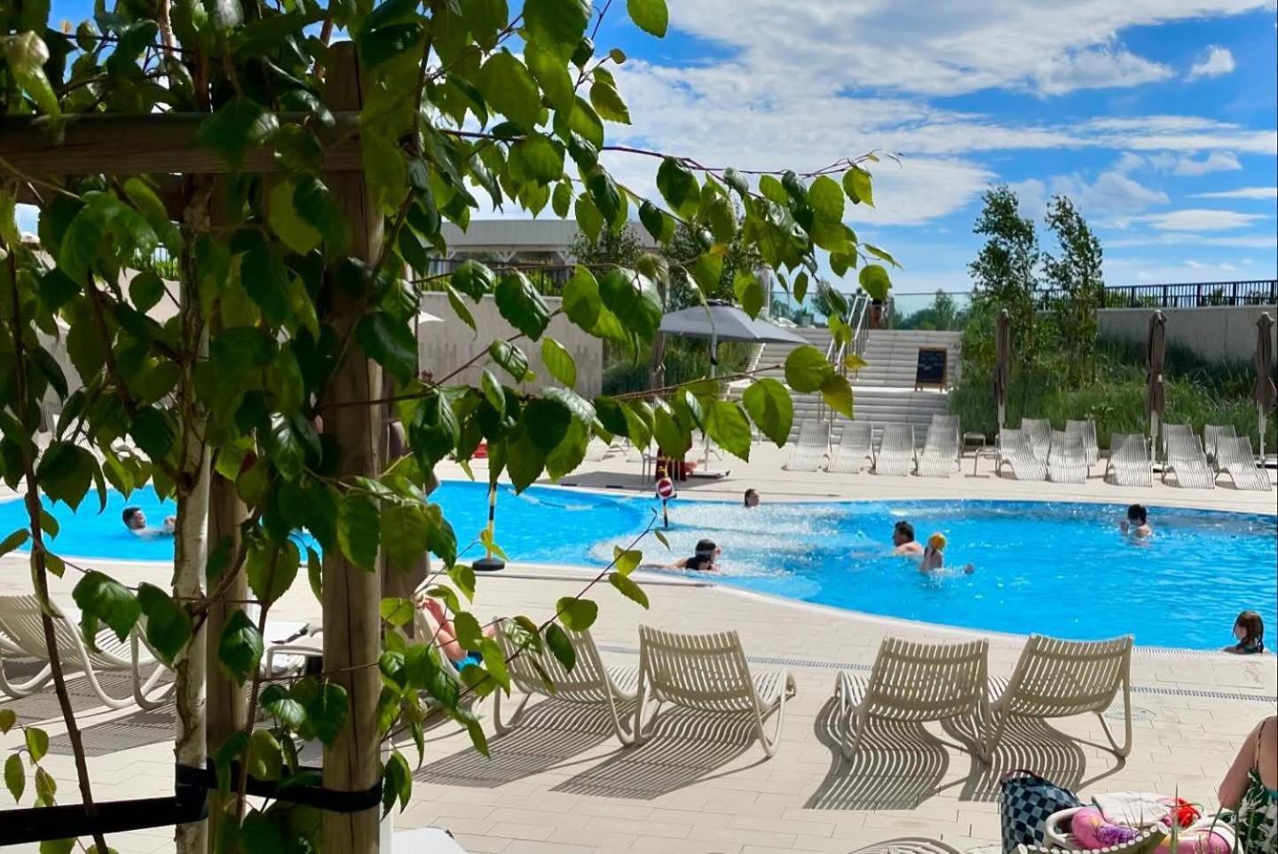 Polanki Aqua D14 Basen Sauna Fitnes Bez Limitu Parking W Cenie Kołobrzeg Exteriör bild